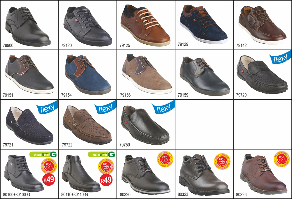 Рейтинг производителей обуви
